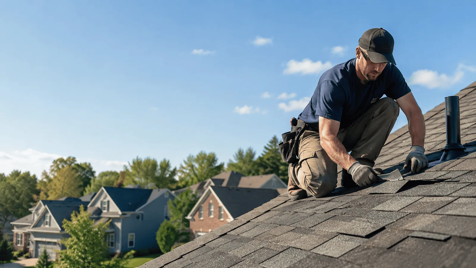 Roof Leak Repair in Tresckow, PA near me